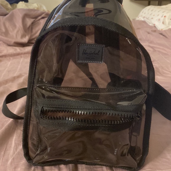 Herschel Supply Company Bags Herschel Clear Mini Backpack Poshmark